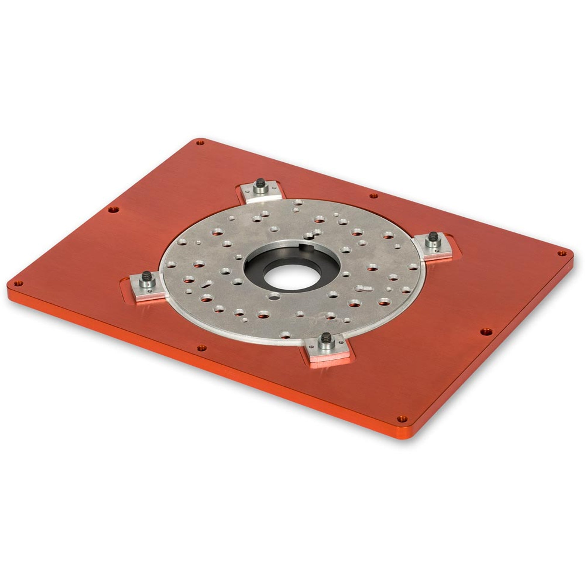 10mm Aluminium Router Table Insert c/w Universal Base