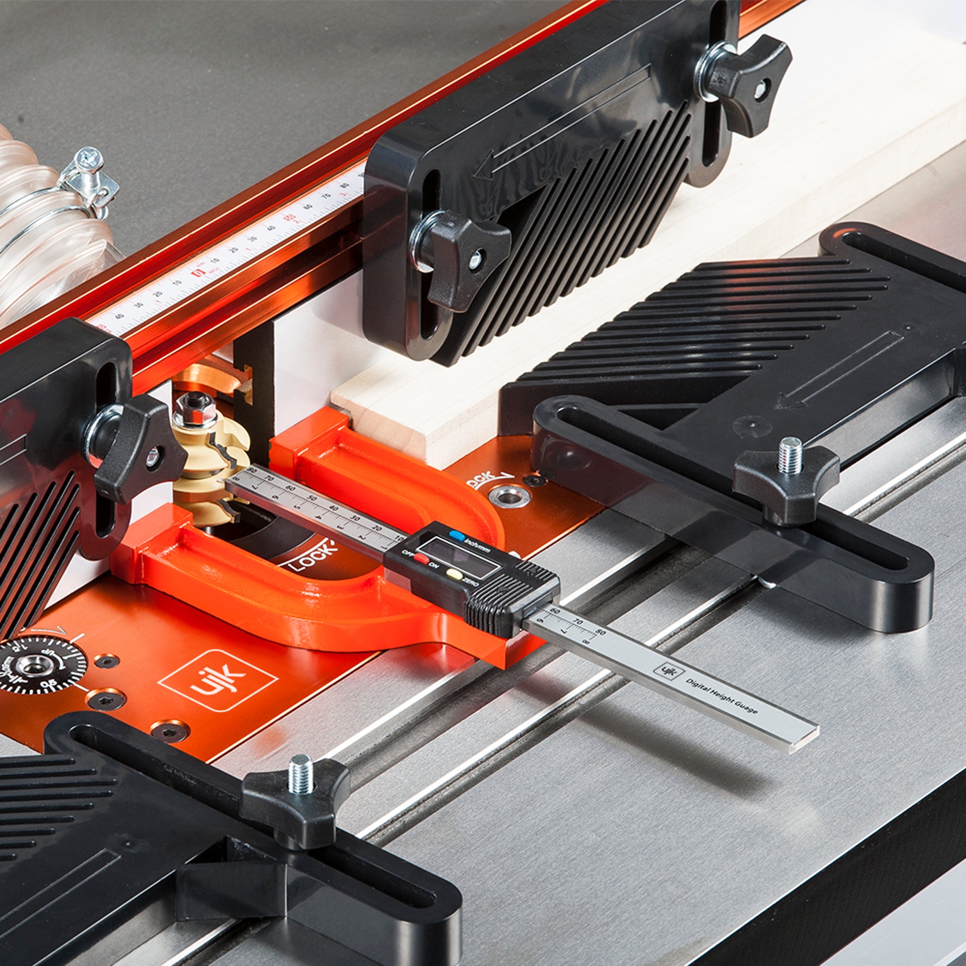Featherboard Rails Double Horizontal Featherboards – UJK Tools