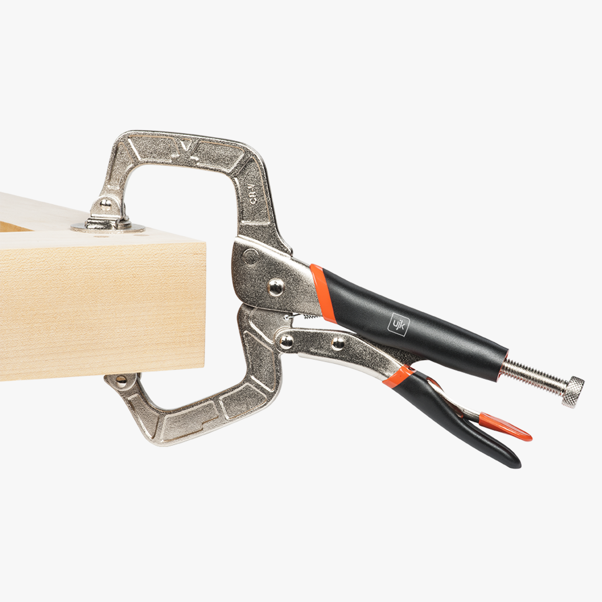 Locking C Clamp 75mm