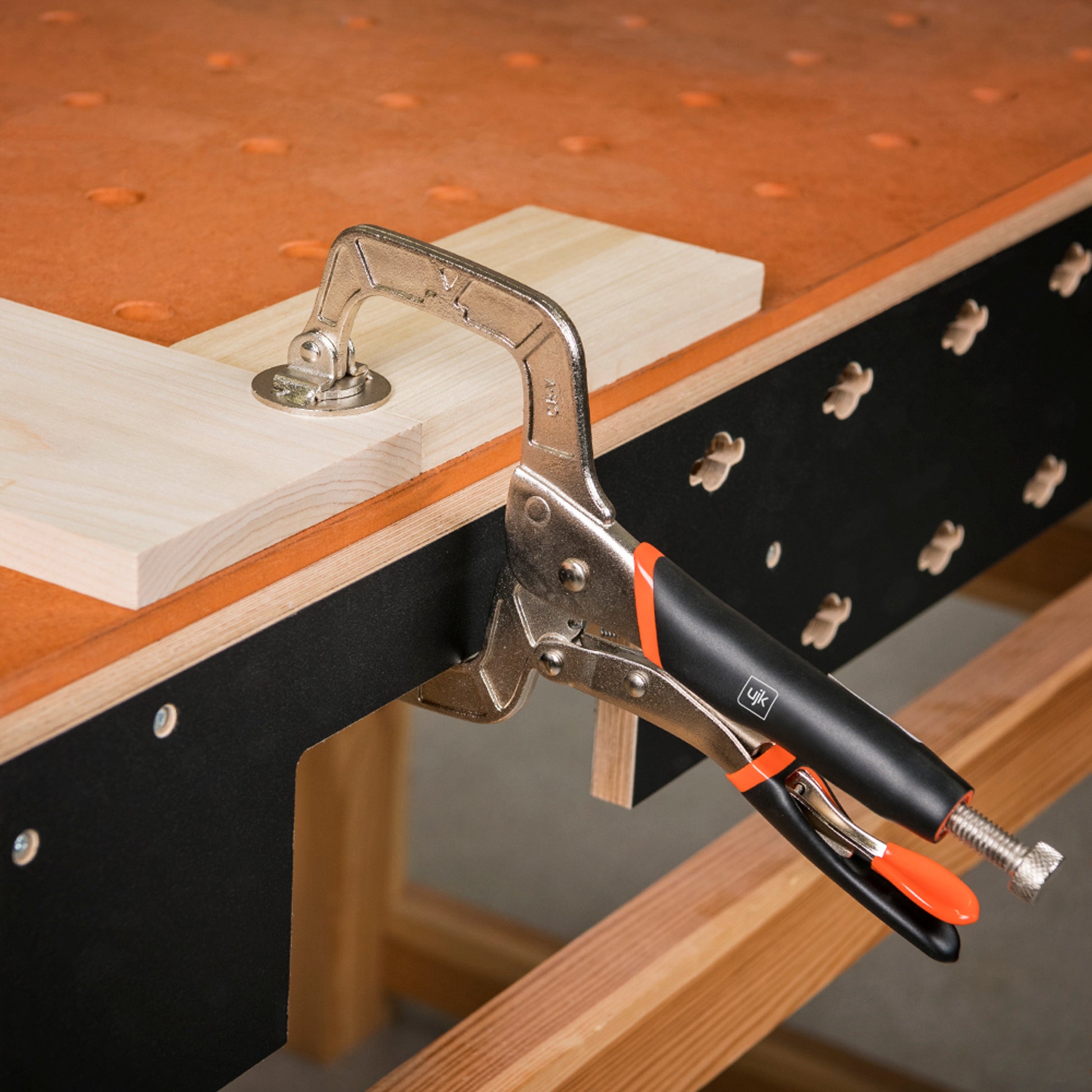 Locking C Clamp 75mm