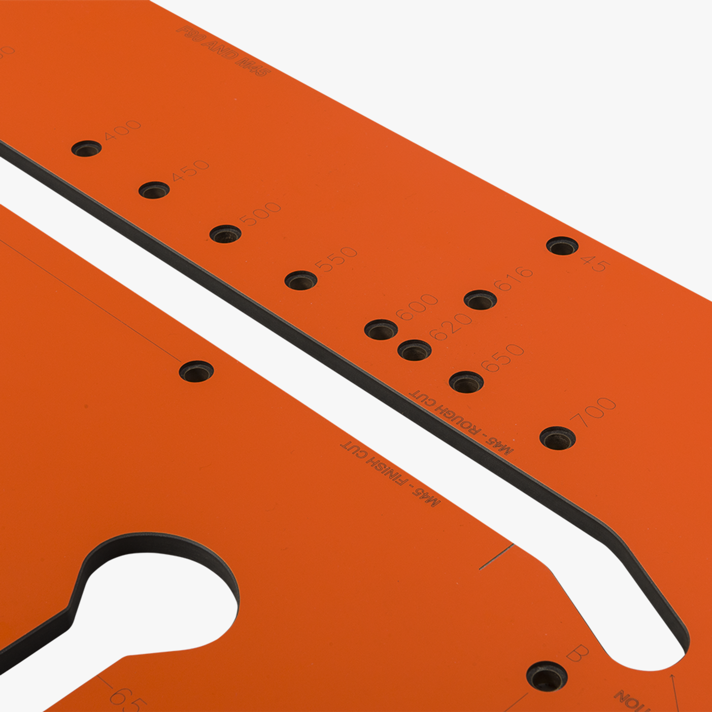 Variable Angle Kitchen Worktop Jig