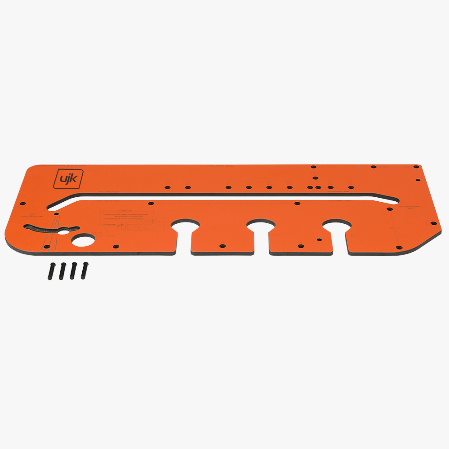 Variable Angle Kitchen Worktop Jig