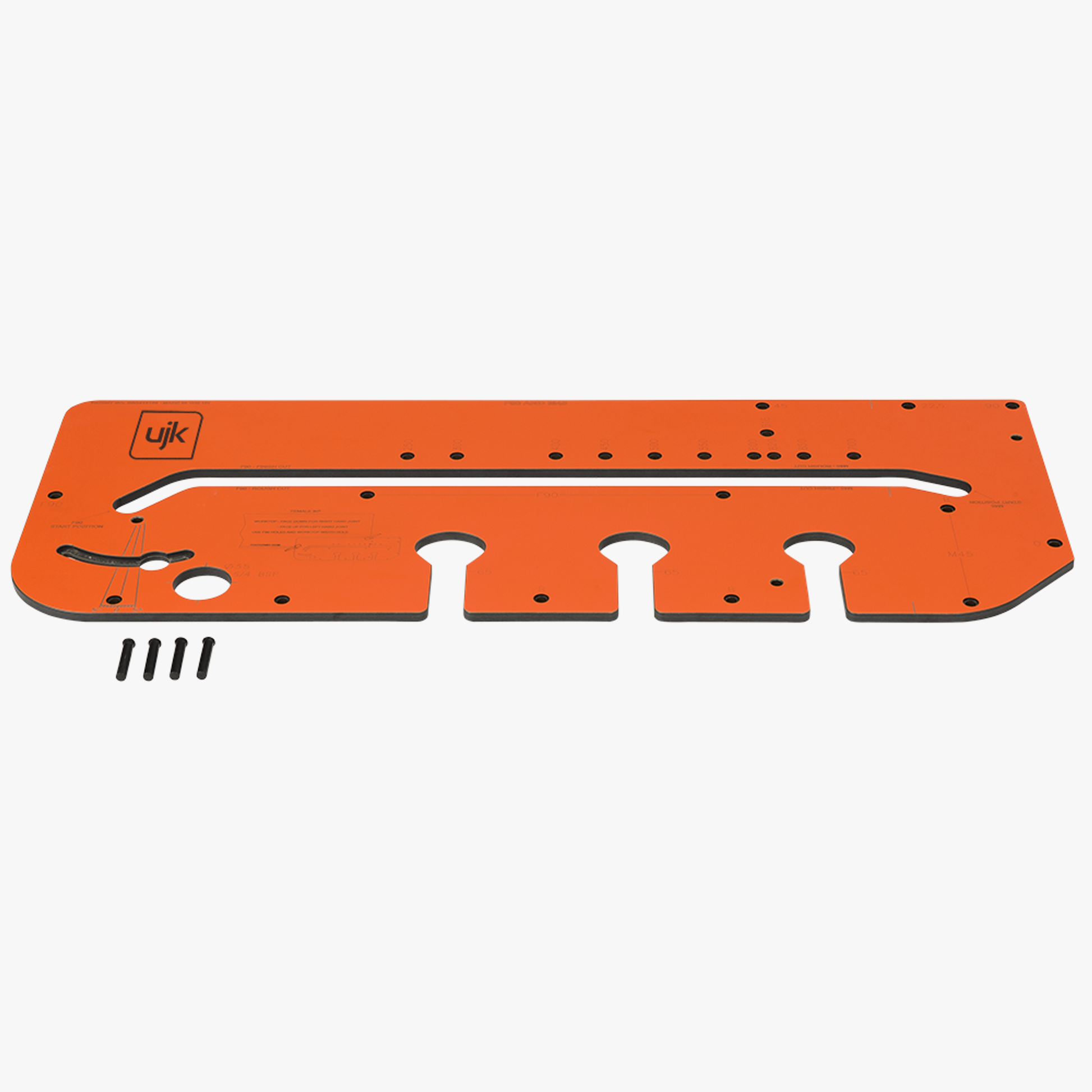 Variable Angle Kitchen Worktop Jig