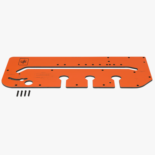 Variable Angle Kitchen Worktop Jig