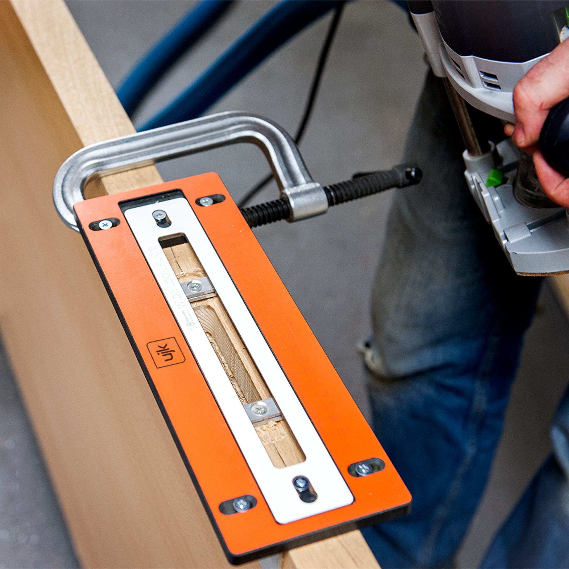 Compact Lock Jig