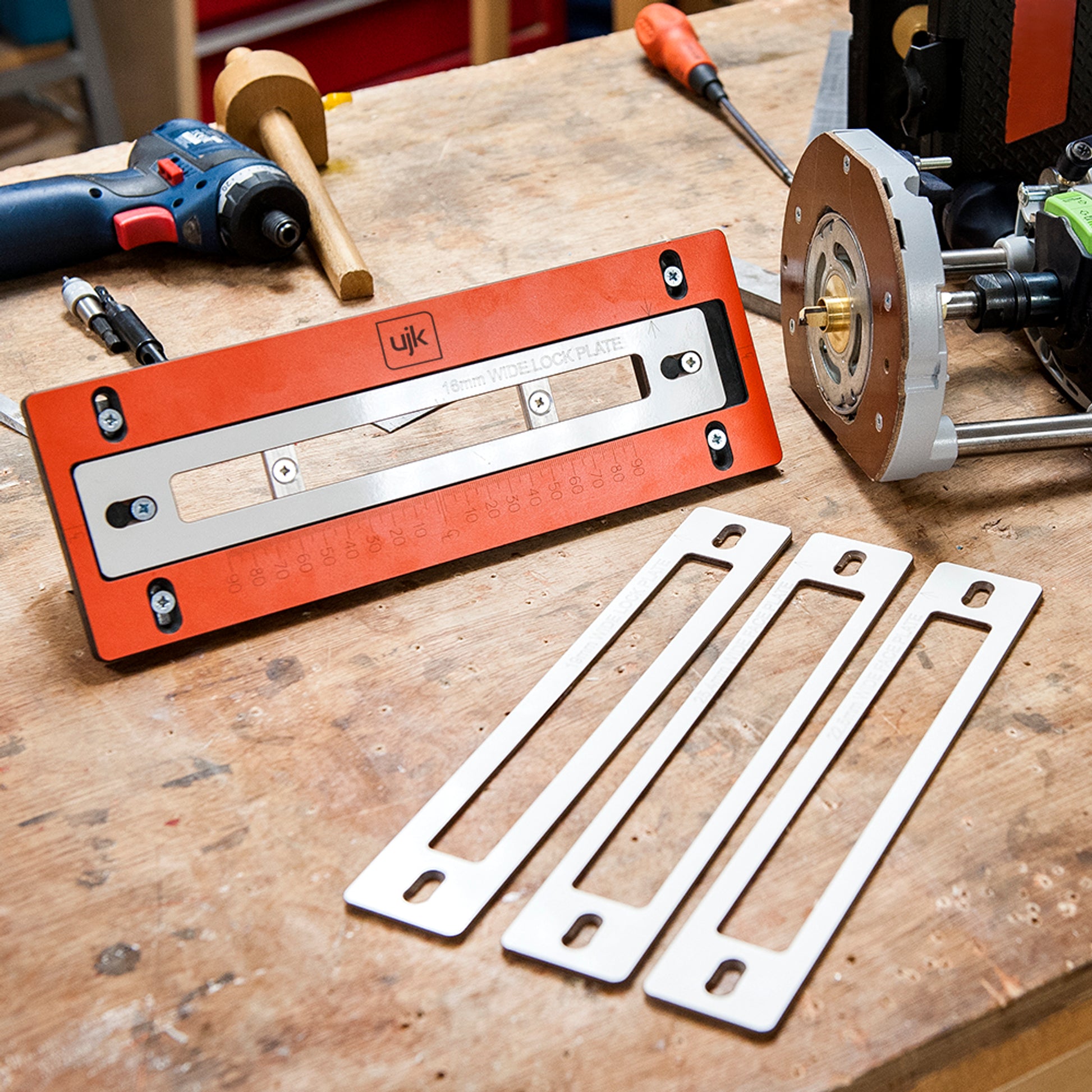 Compact Lock Jig
