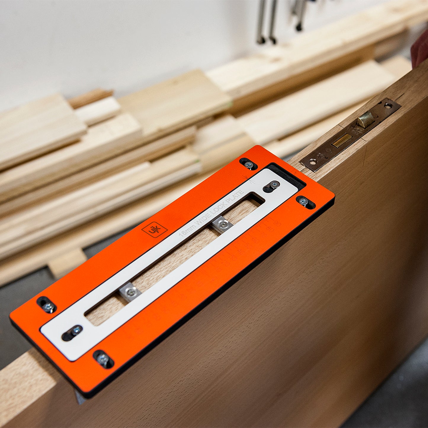 Compact Lock Jig