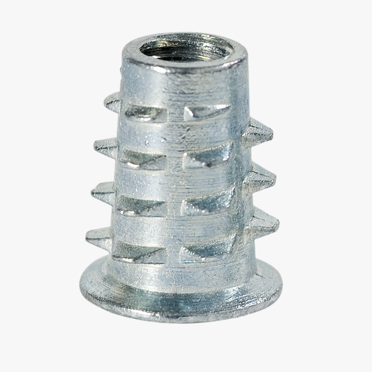 Threaded Metal Inserts for Wood