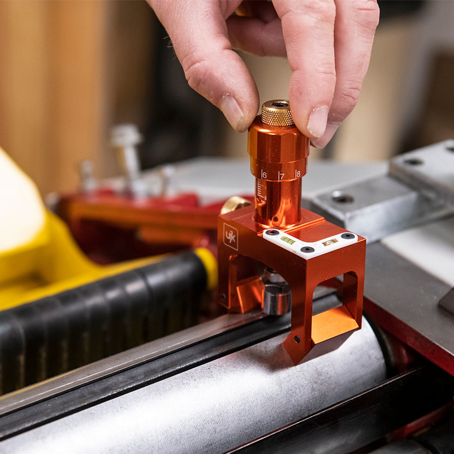 Planer Blade Vernier Setting Jig