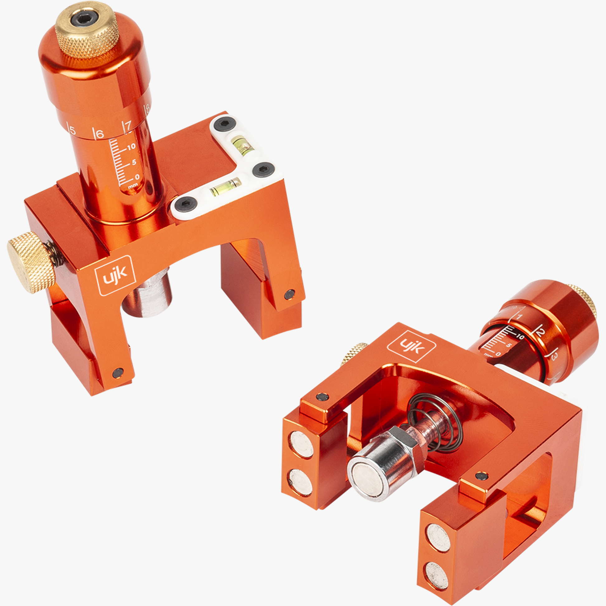 Planer Blade Vernier Setting Jig