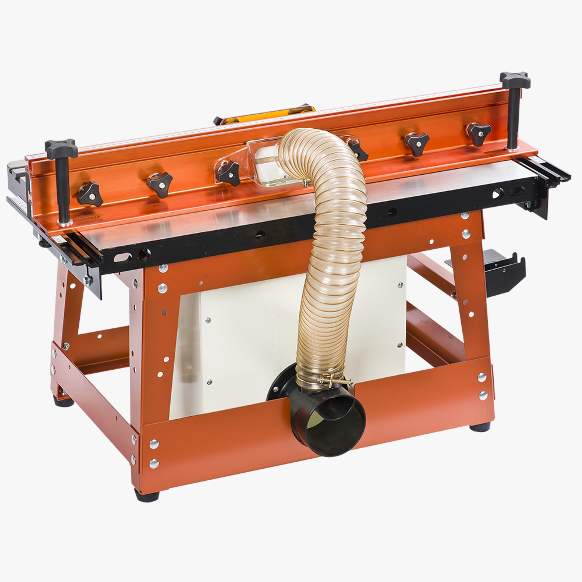 Compact Router Table with Cast Iron Top