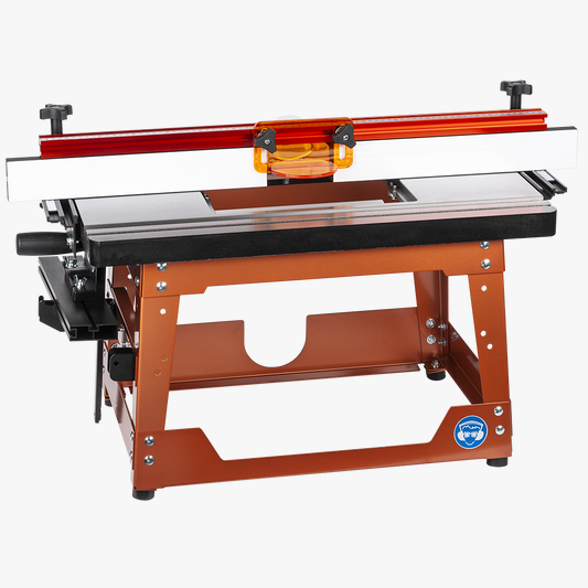Compact Router Table with Cast Iron Top