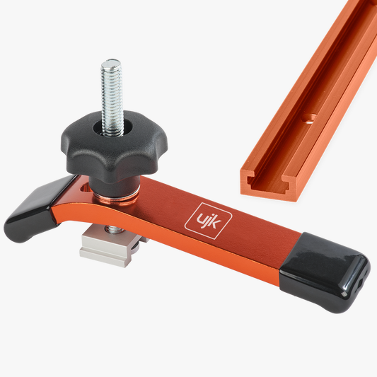 T-Track & Hold Down Clamp - 610mm