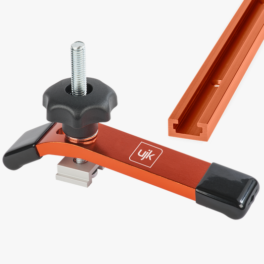 T-Track & Hold Down Clamp - 915mm