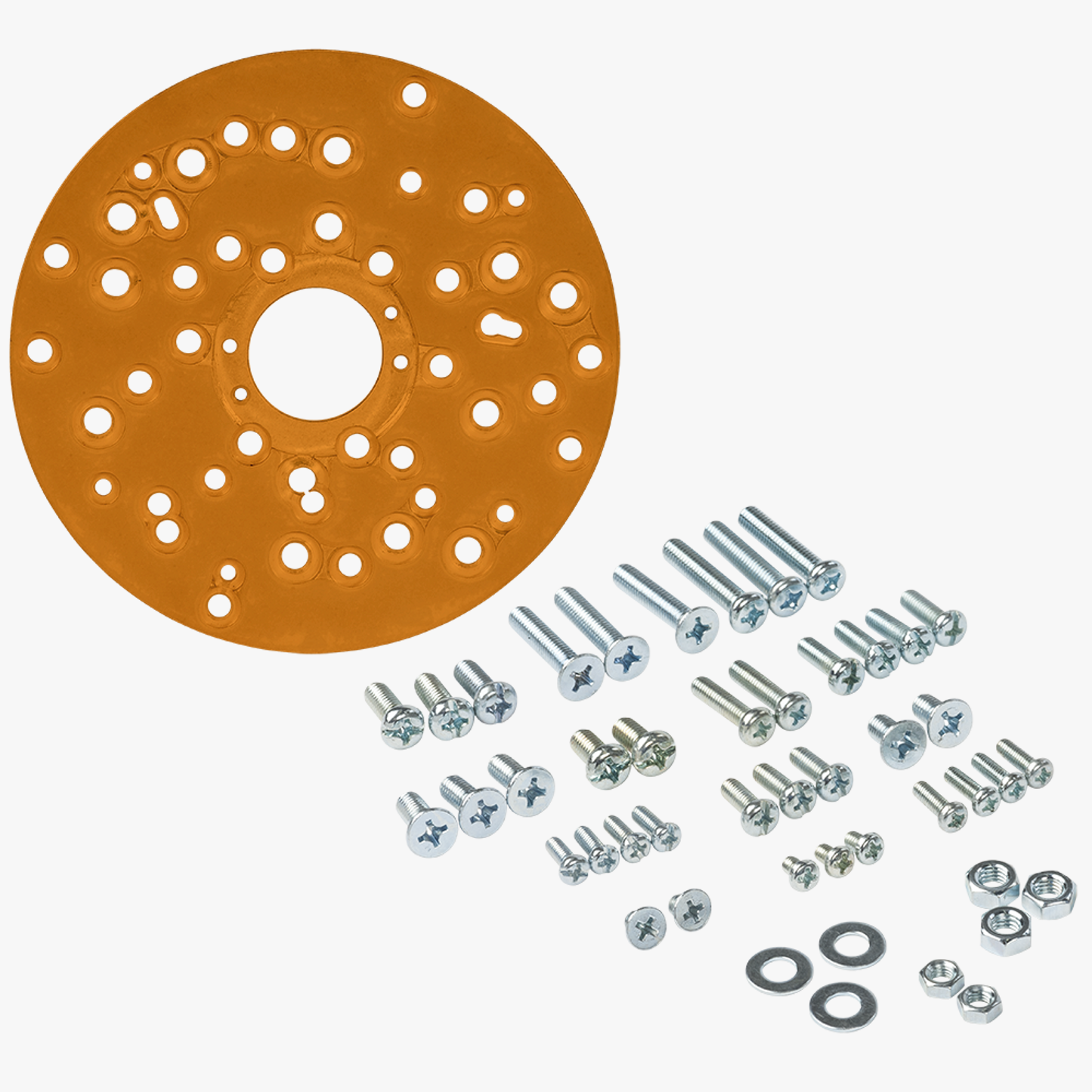 Universal Sub-Base & Fixing Kit