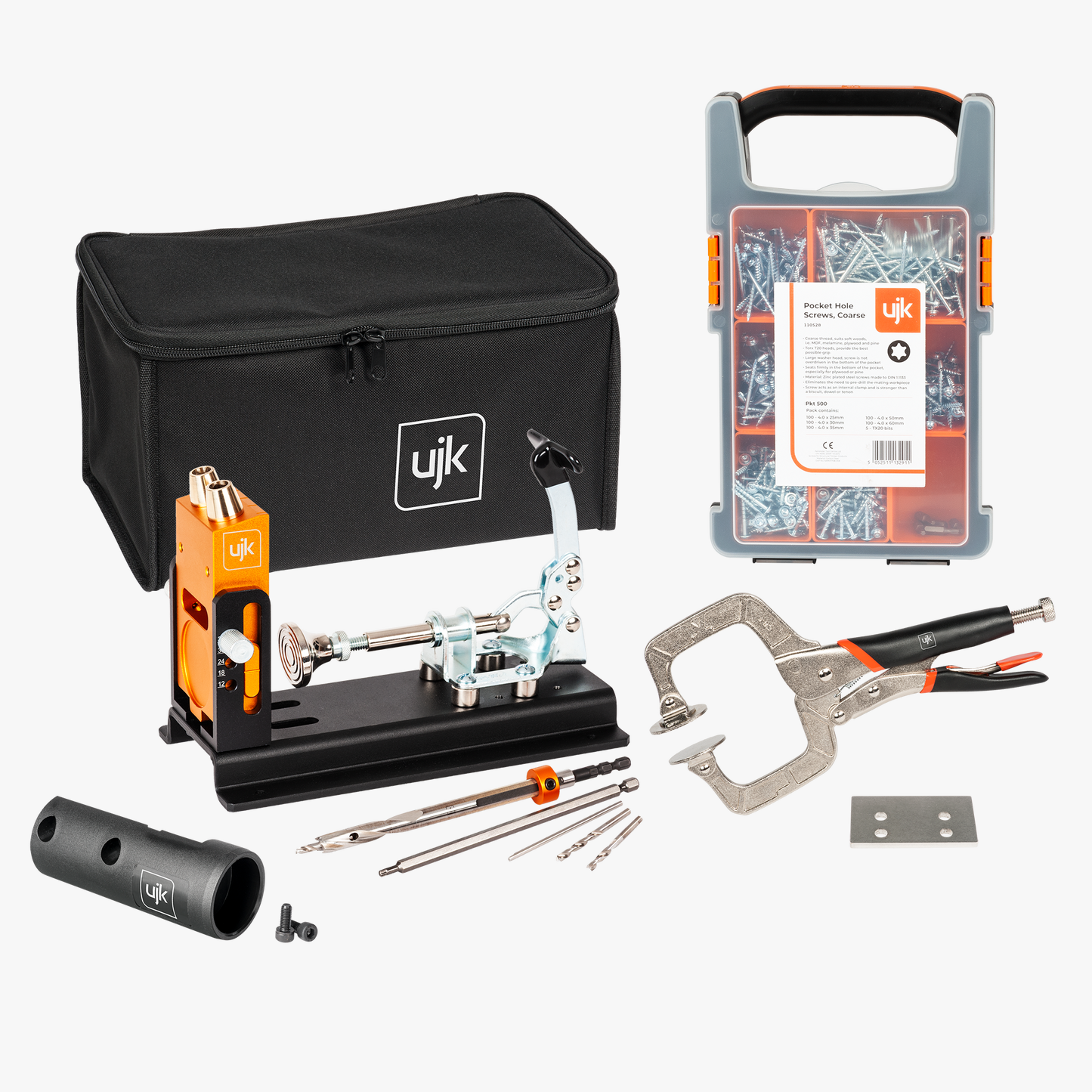 Pocket Hole Jig Kit Mk II