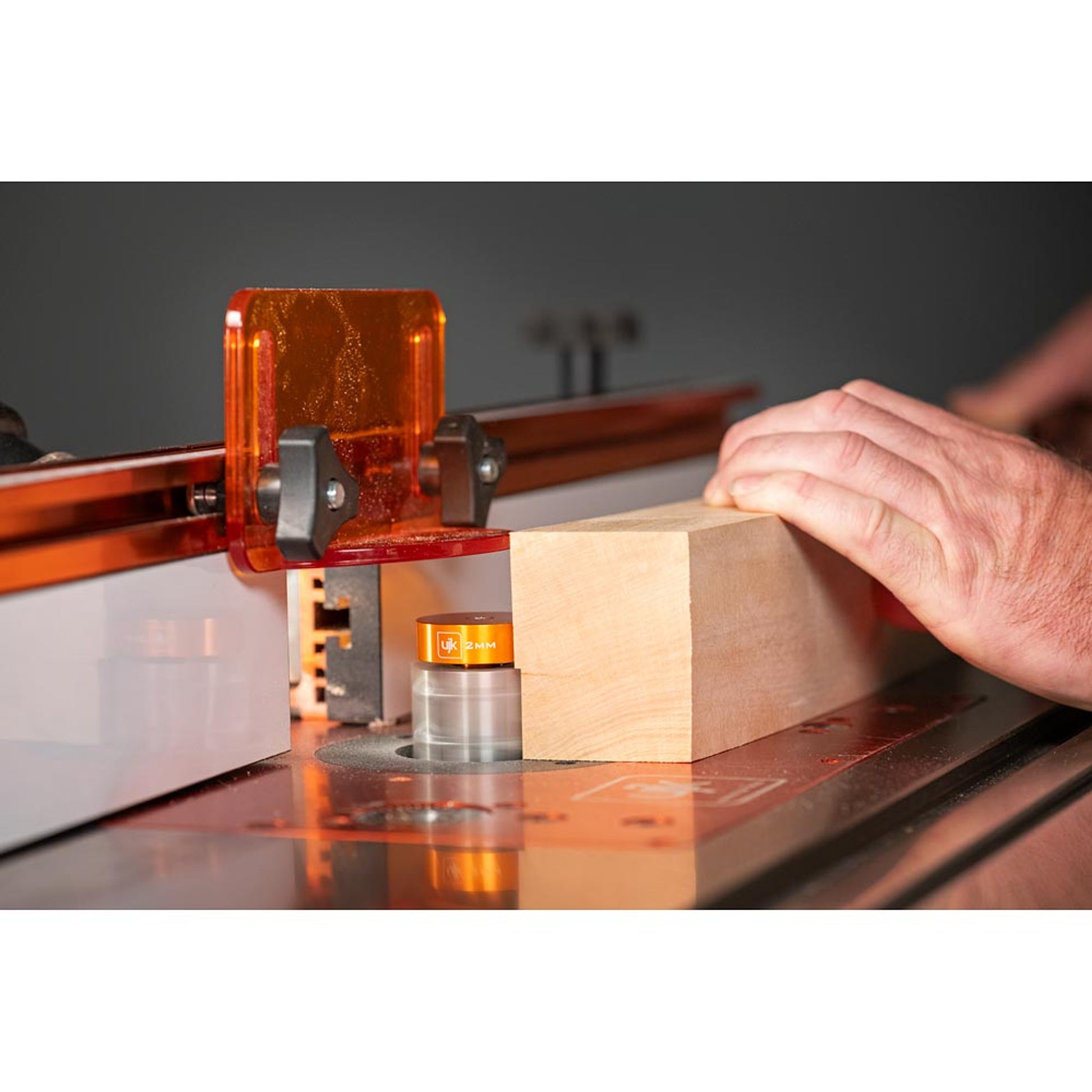 Three Wing Rebate Cutter & Imperial Collar