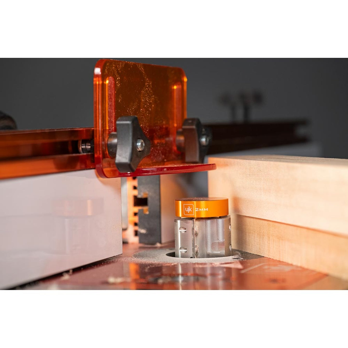 Three Wing Rebate Cutter & Metric Collar