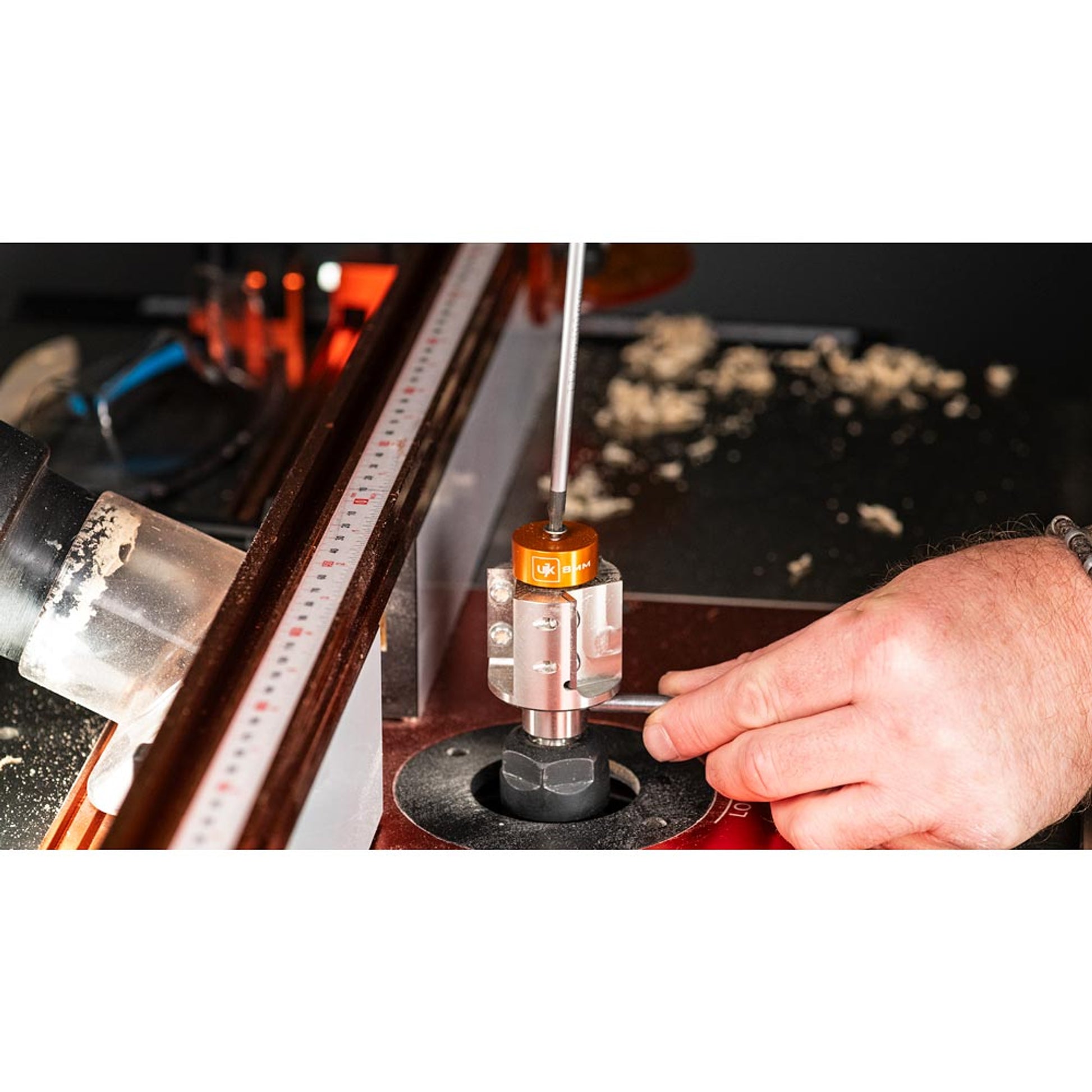 Three Wing Rebate Cutter & Imperial Collar