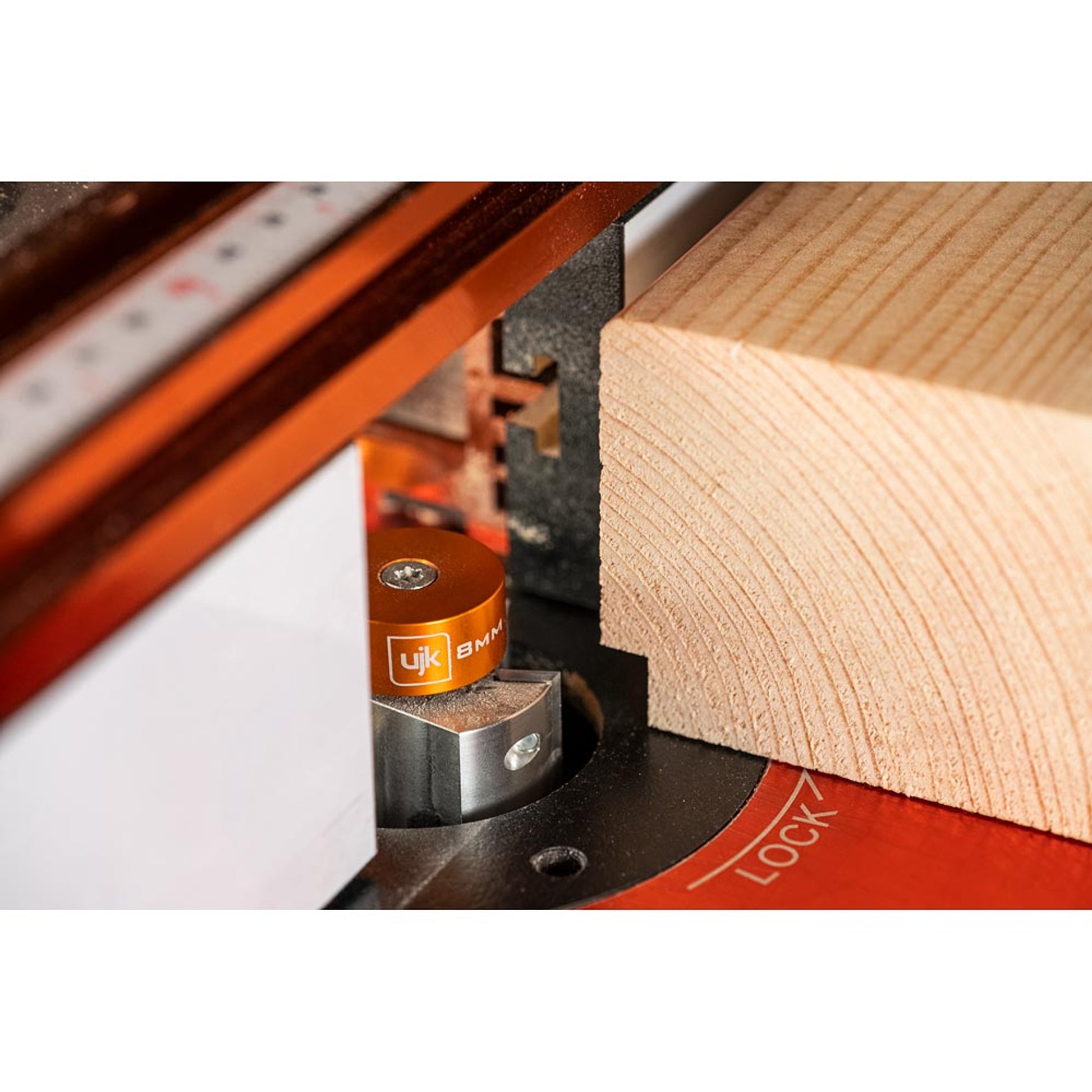 Three Wing Rebate Cutter & Imperial Collar