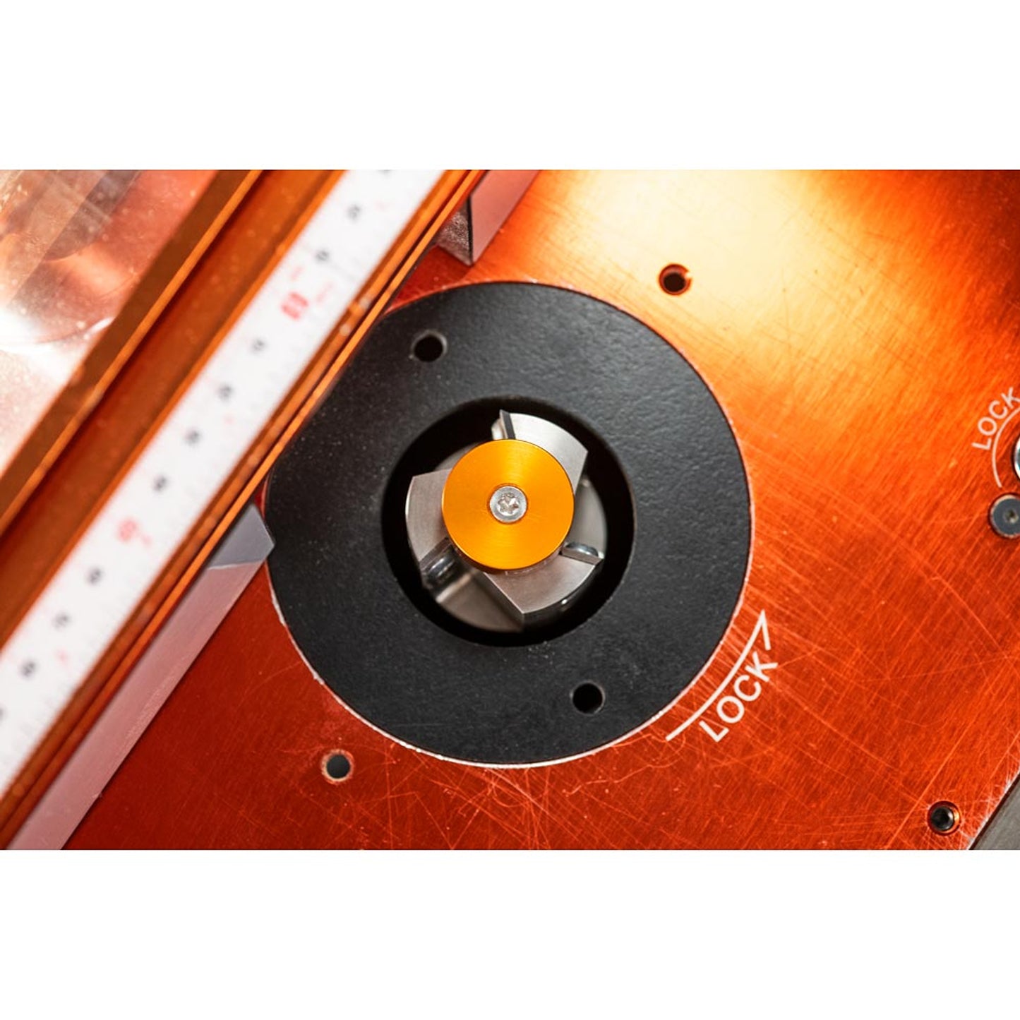 Three Wing Rebate Cutter & Metric Collar