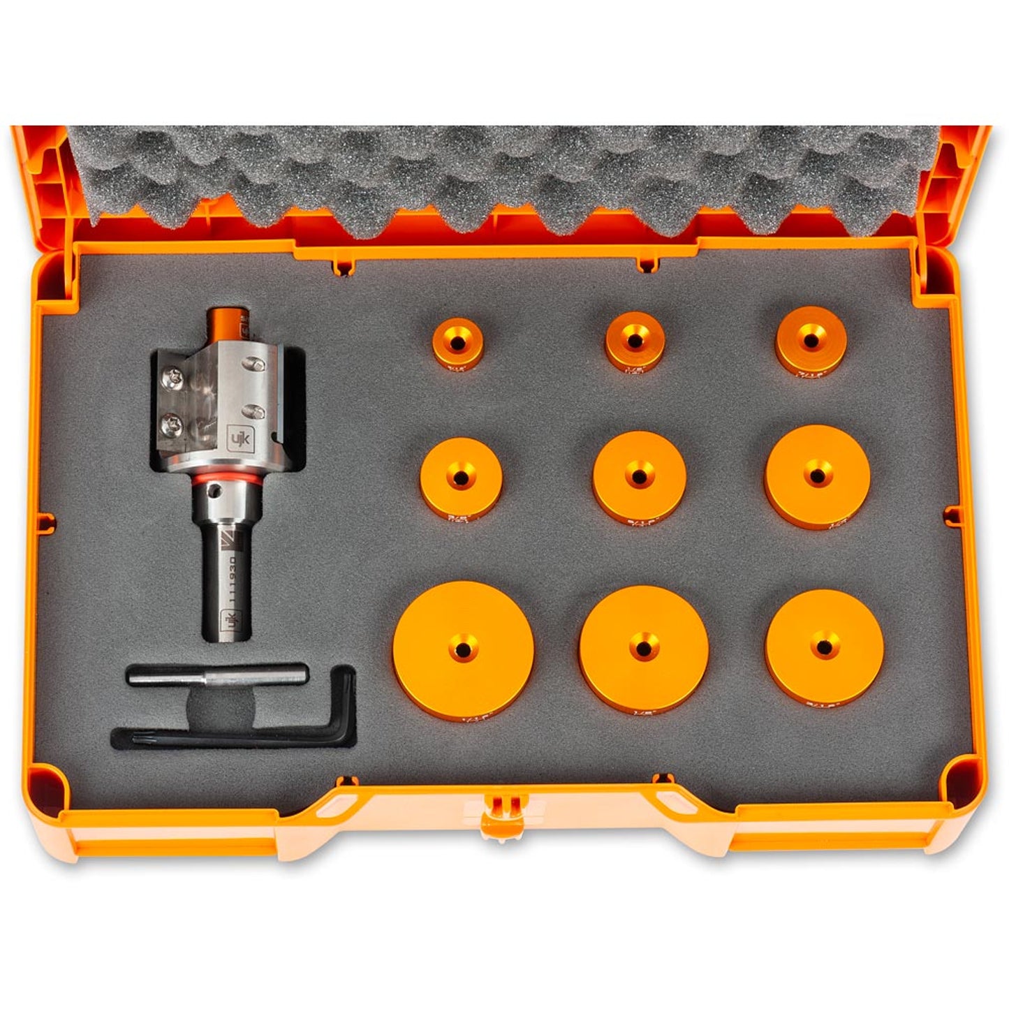 Three Wing Rebate Cutter & Imperial Collar