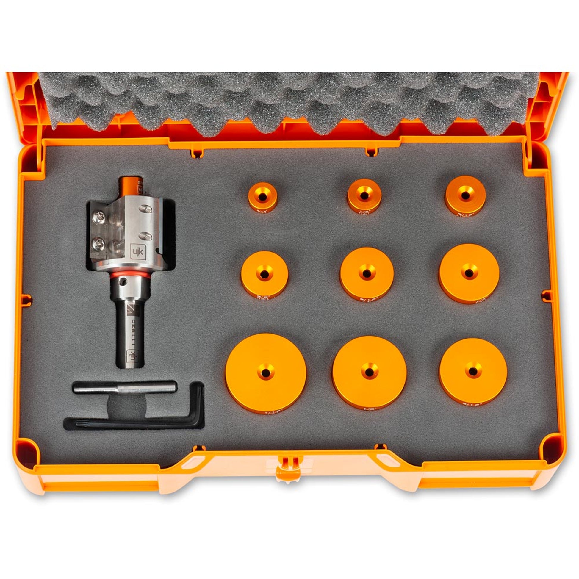 Three Wing Rebate Cutter & Imperial Collar