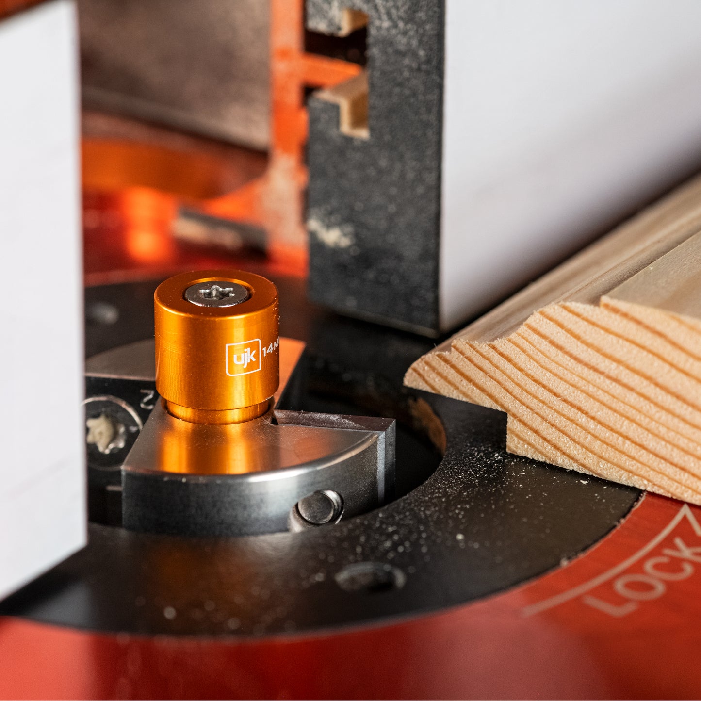 Two Wing Rebate Router Cutter