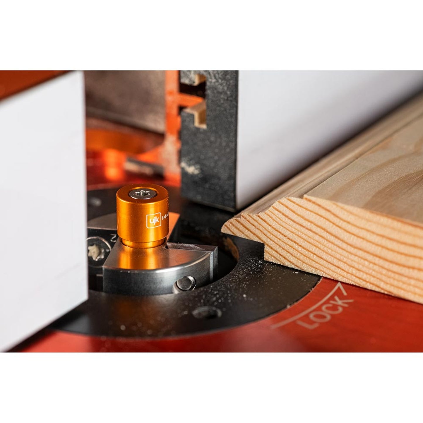 Two Wing Rebate Cutter & Imperial Collar