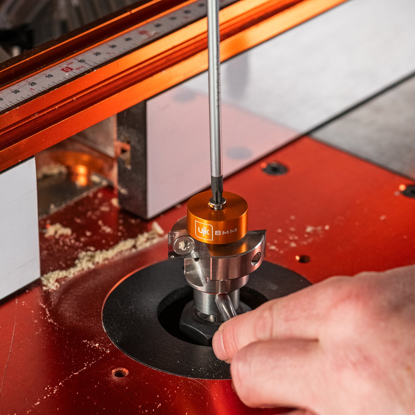 Two Wing Rebate Router Cutter