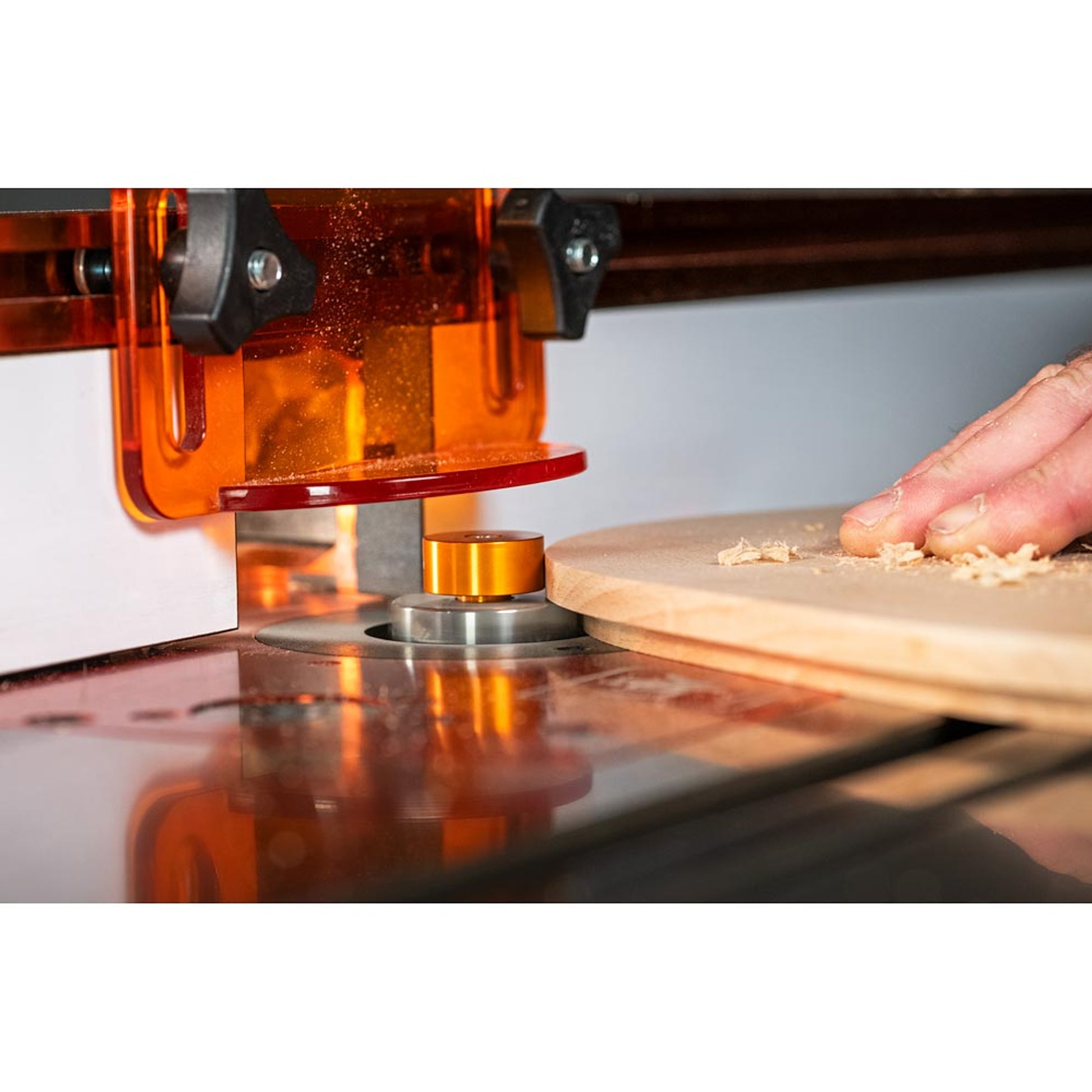 Two Wing Rebate Cutter & Metric Collar