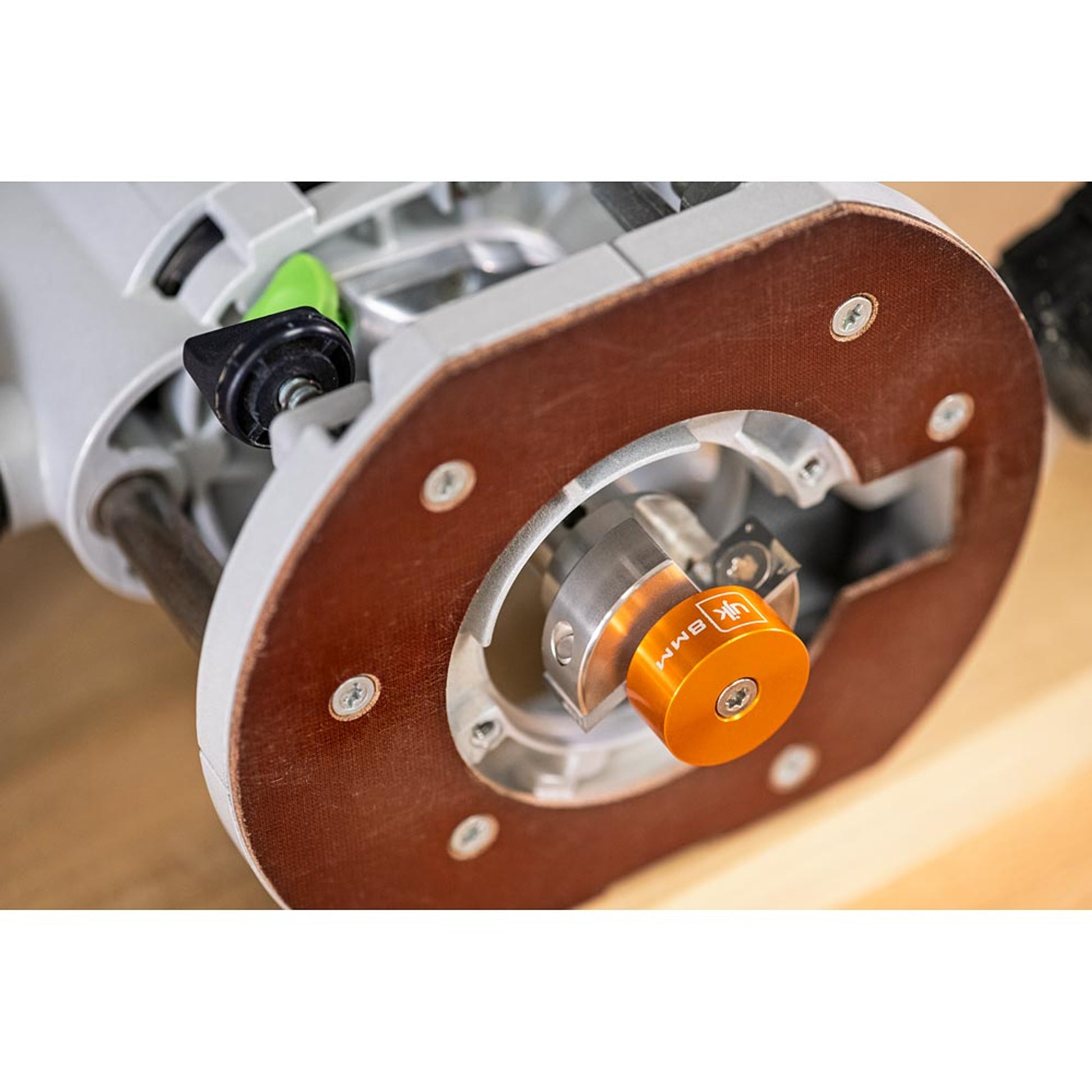 Two Wing Rebate Cutter & Metric Collar