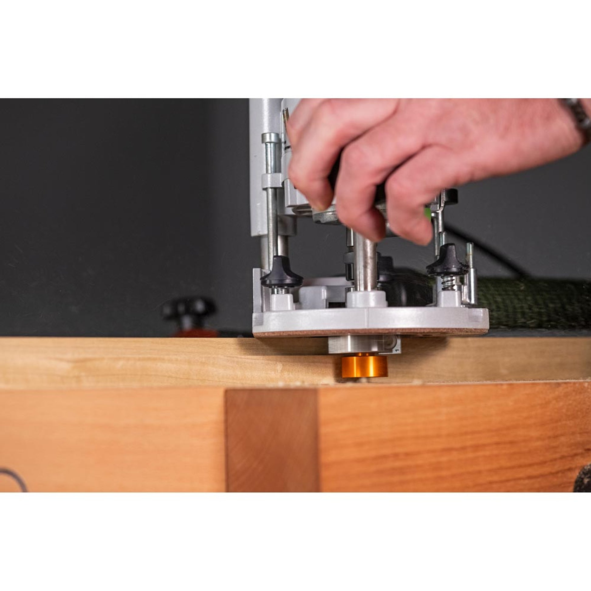 Two Wing Rebate Cutter & Metric Collar