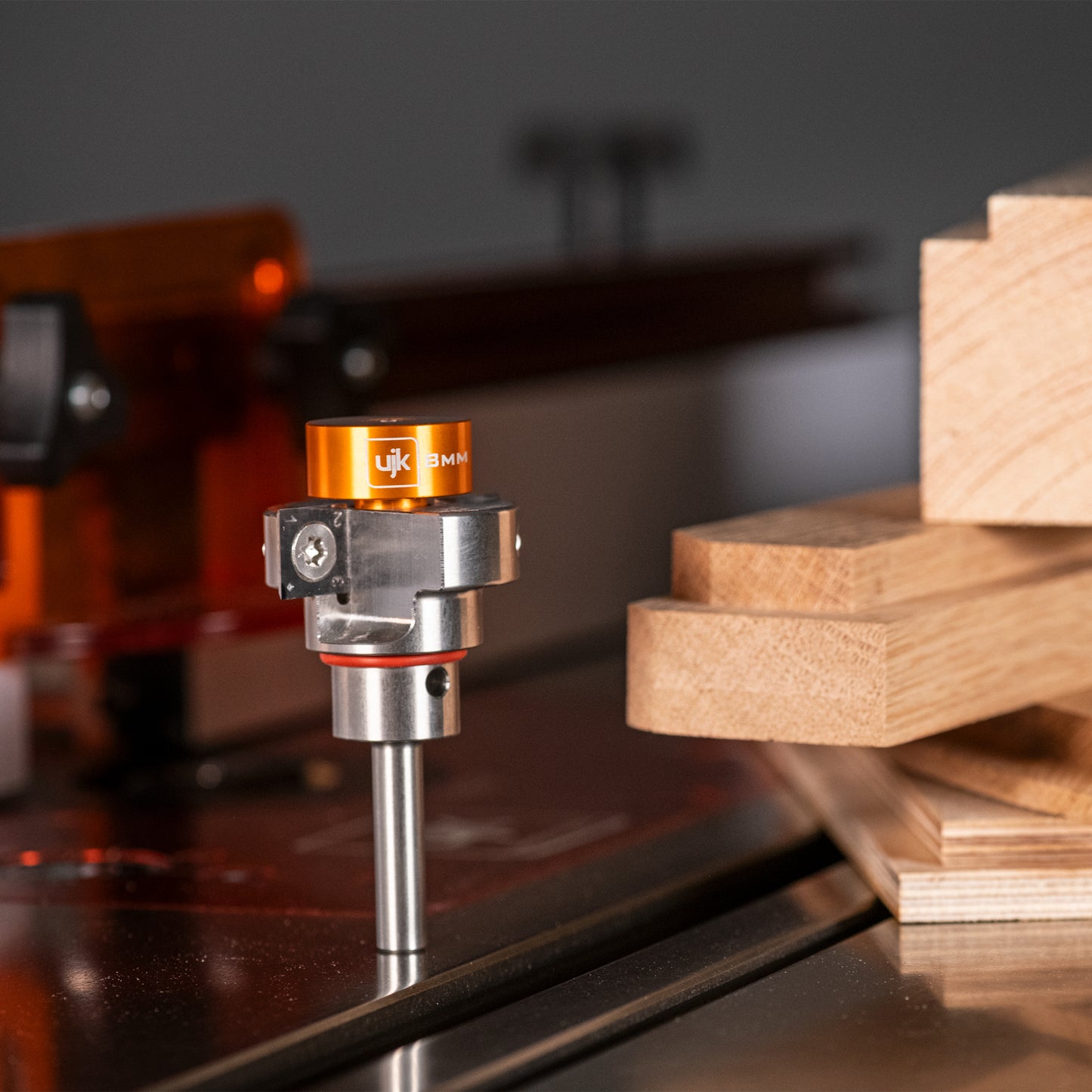 Two Wing Rebate Router Cutter