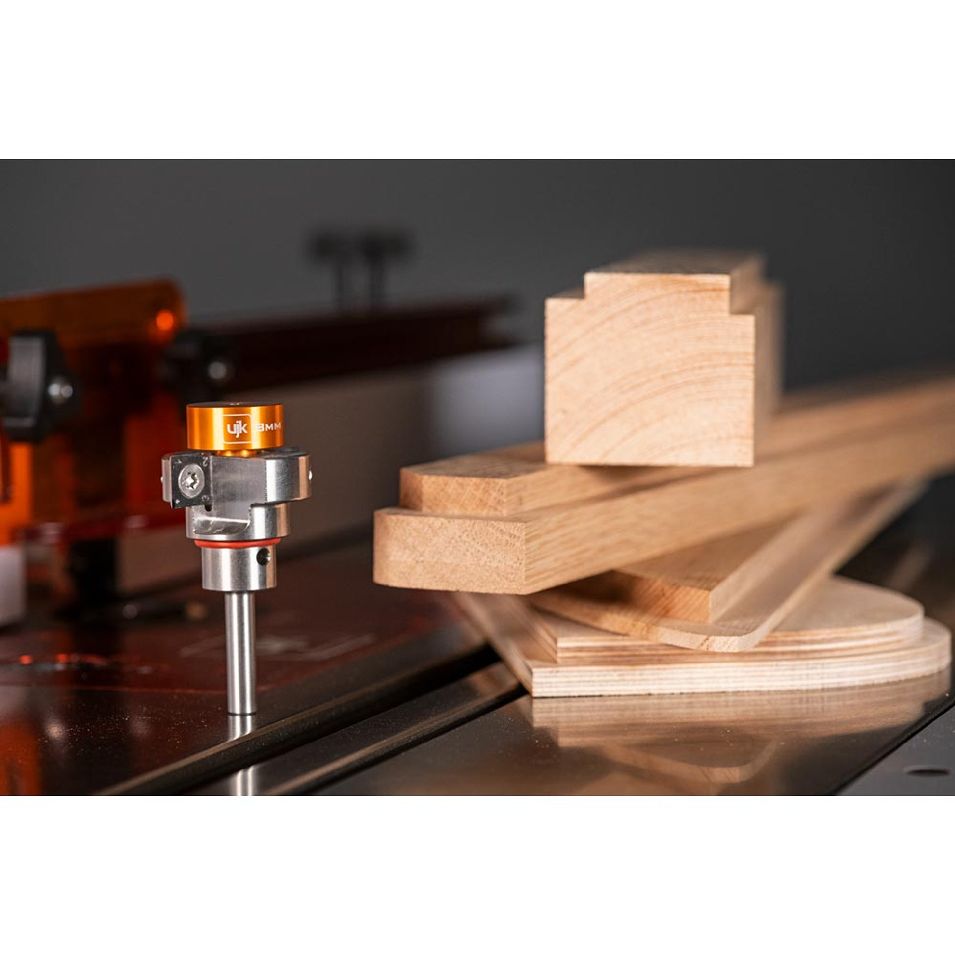 Two Wing Rebate Cutter & Imperial Collar