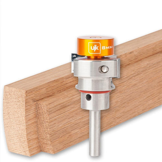 Two Wing Rebate Cutter & Imperial Collar