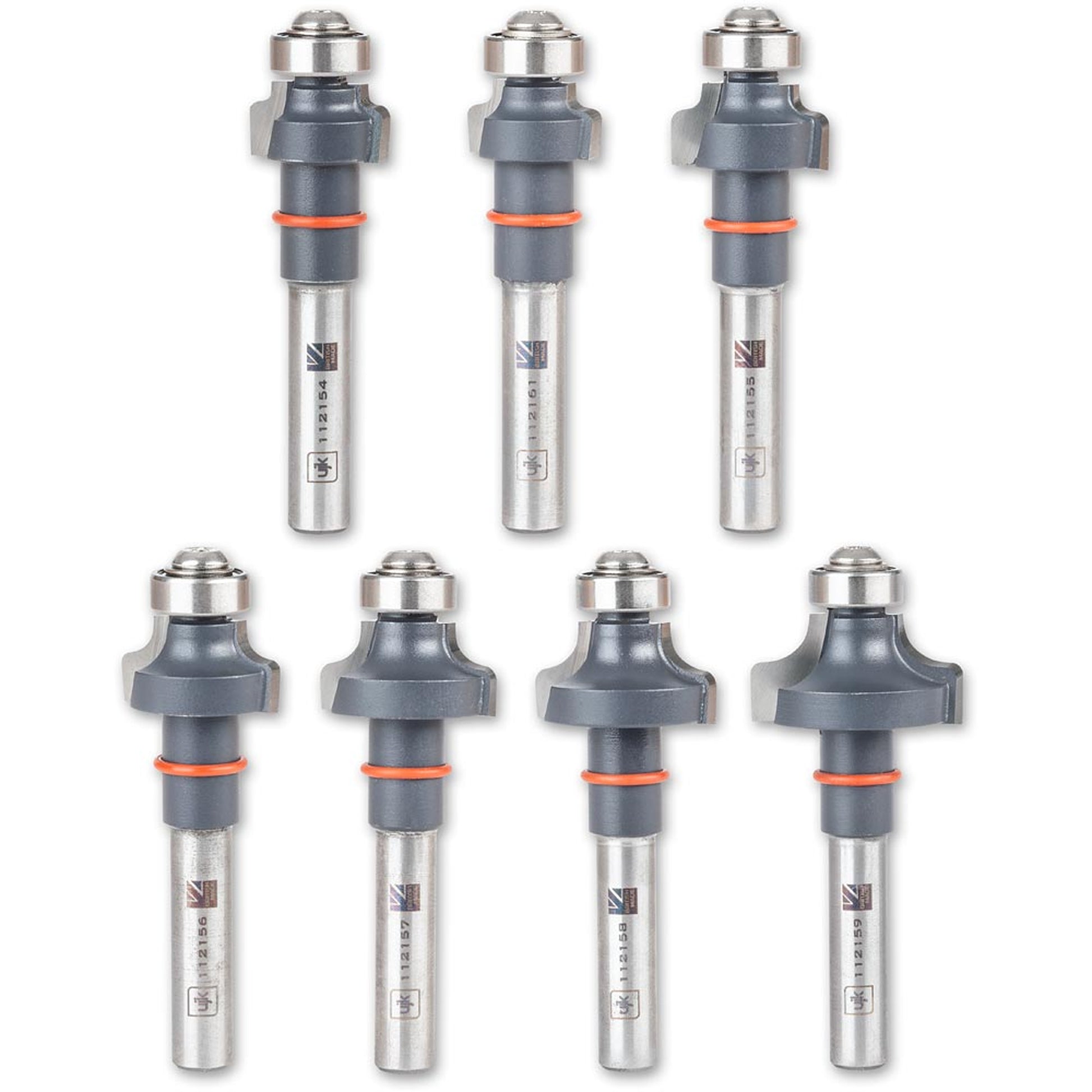 Og Router Cutter Edge Breaking Router Cutter Set - 8mm Shank – UJK Tools