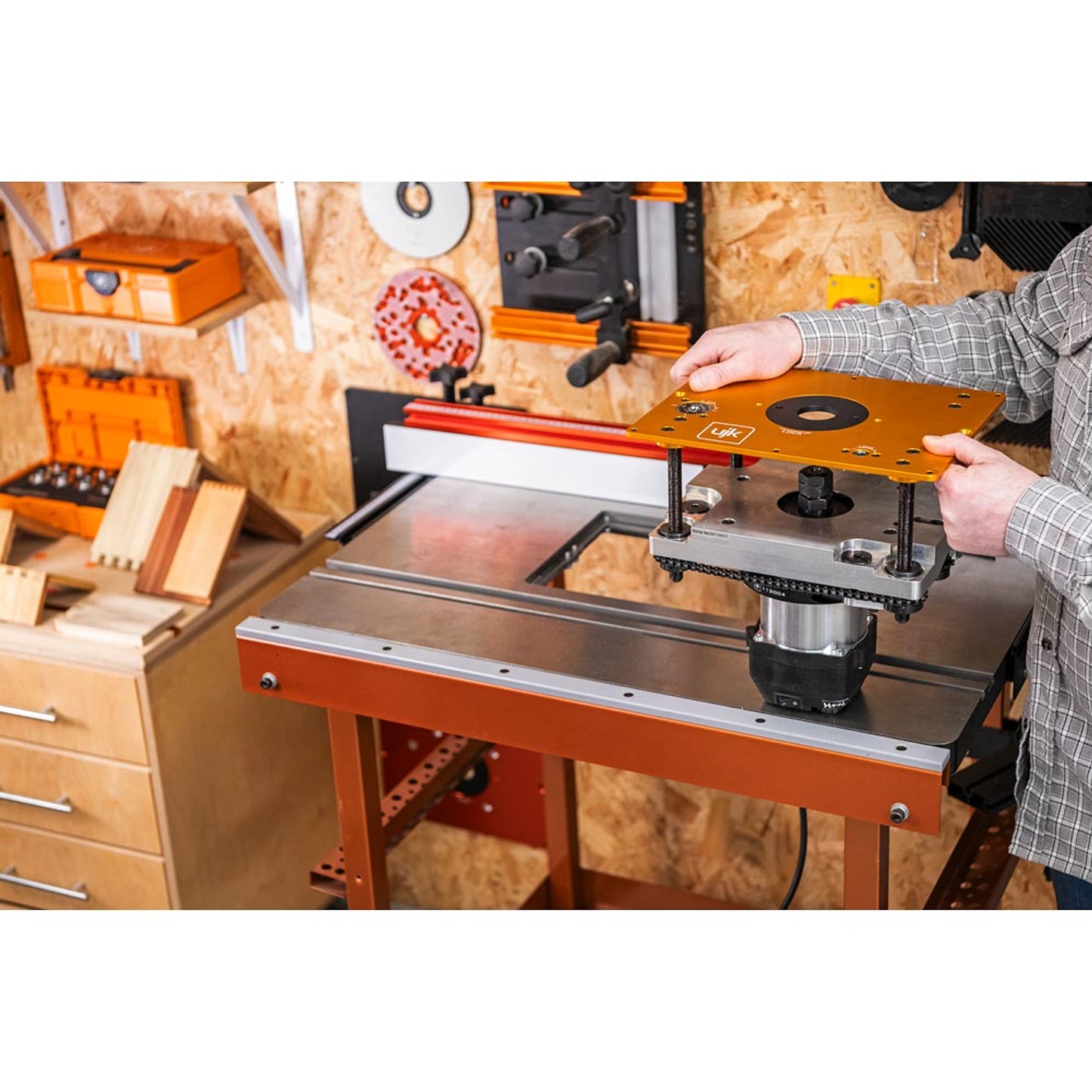 Motor & Mount for Router Lift