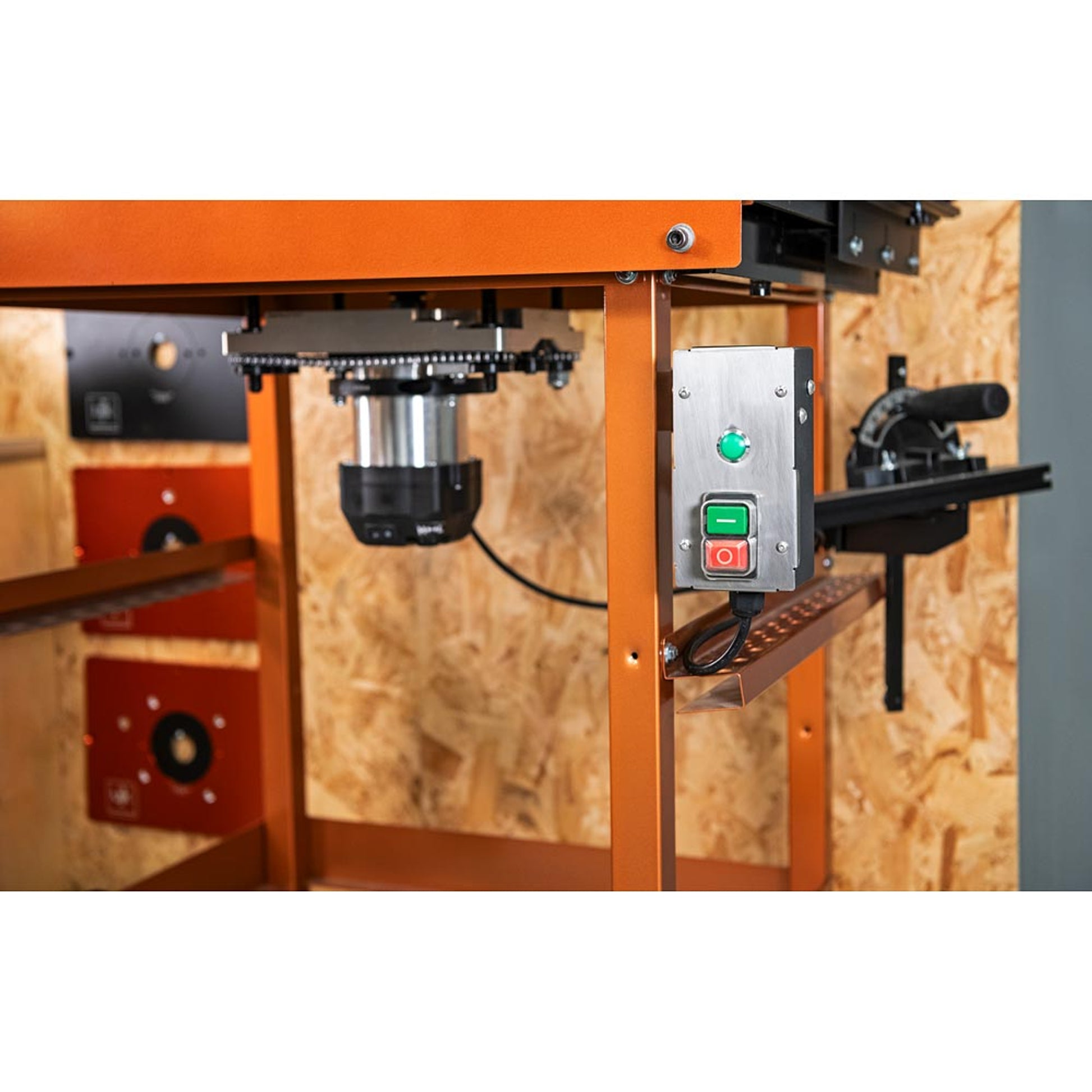 Motor & Mount for Router Lift