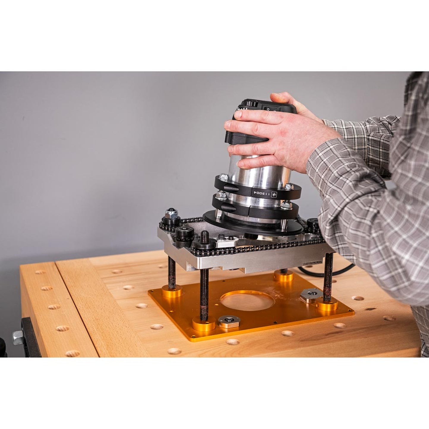 Motor & Mount for Router Lift