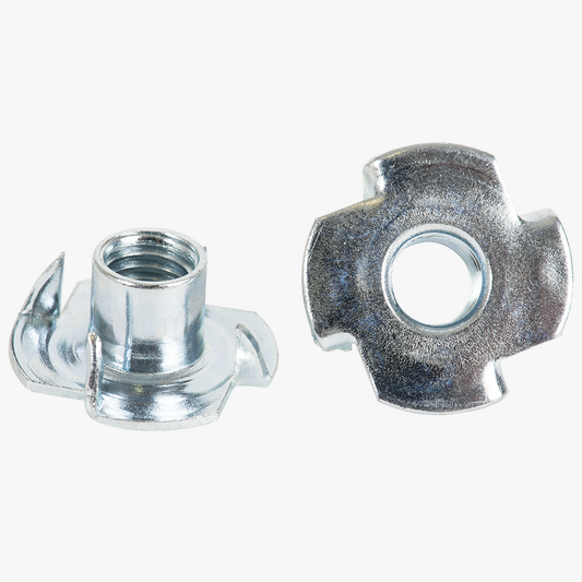 Threaded Pronged T-Nuts