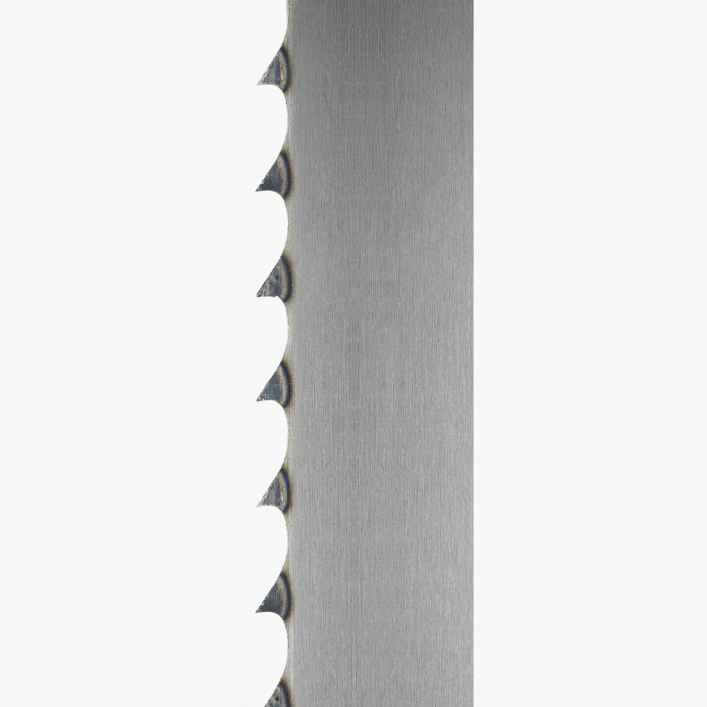 Lames de scie à ruban à dents rectifiées