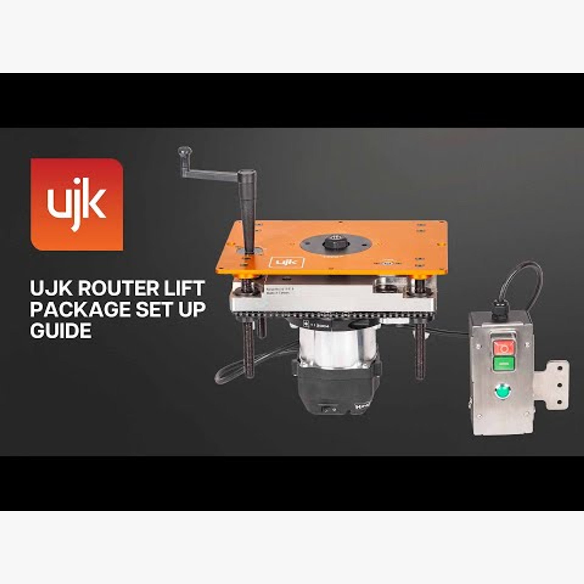 Motor & Mount for Router Lift