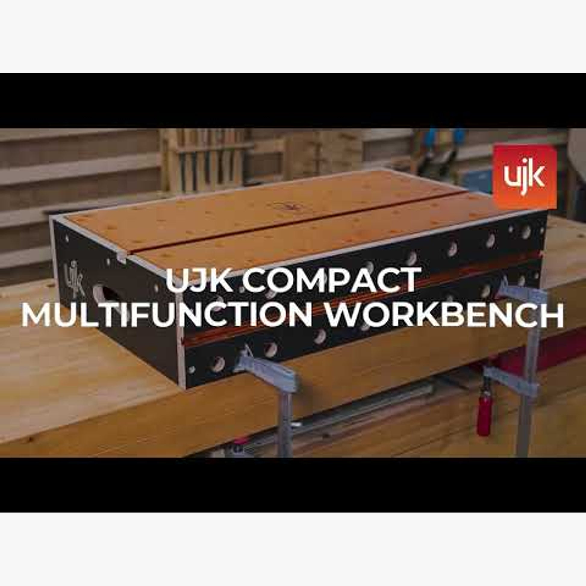 Compact Multifunction Workbench