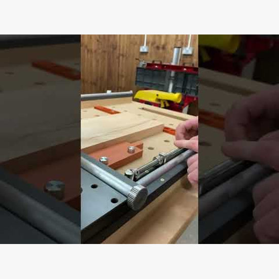 Slab Flattening Jig