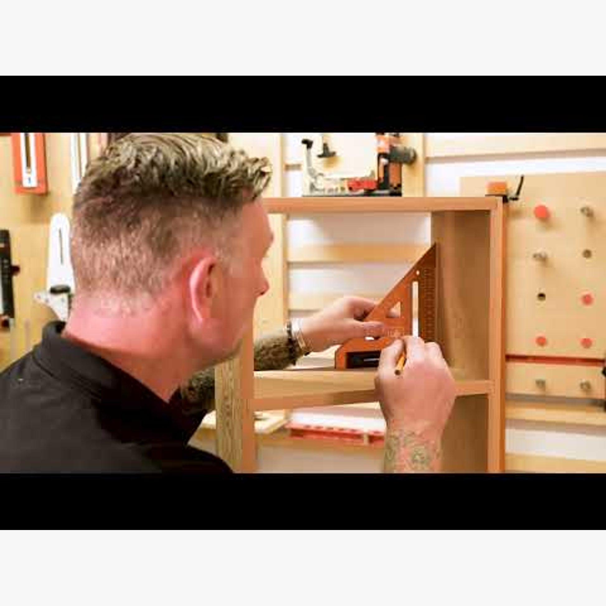 Professional Woodworker's Marking Square