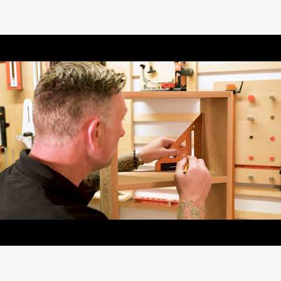 Professional Woodworker's Marking Square