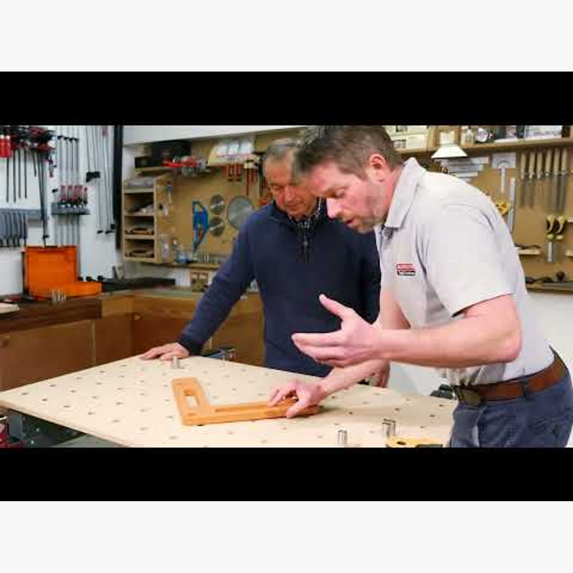 Cam & Wedge Clamping Set