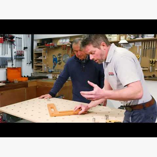 Cam & Wedge Clamping Set