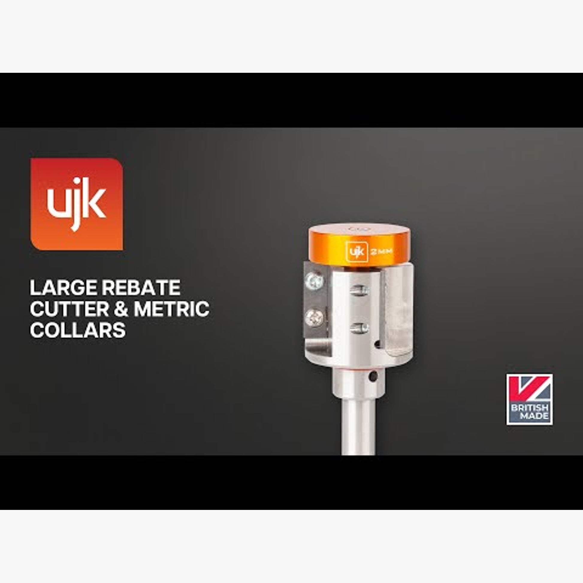 Three Wing Rebate Cutter & Imperial Collar